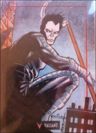2013 Valiant Comics Preview Trading Card Set (Sketch Card Subset) card RC-08