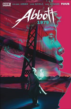 Abbott: 1979 issue 4 Taj Francis Cover