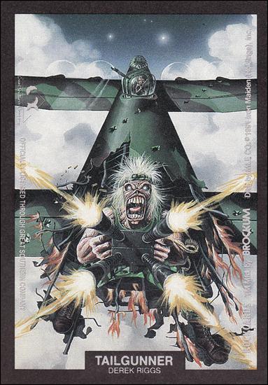 Rock Cards (Artwork Stick-on Subset) card nn-14 Tailgunner