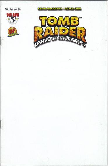 Tomb Raider: Sphere of Influence issue 1-J DF Blank Cover