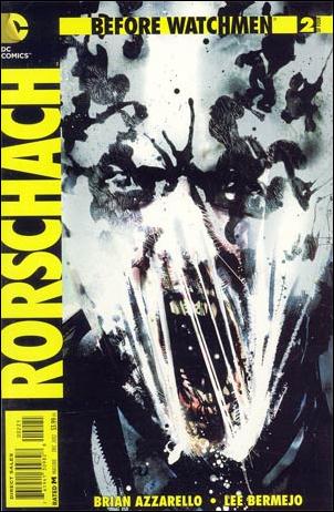 Before Watchmen: Rorschach issue 2-D Jock 1:25 Cover