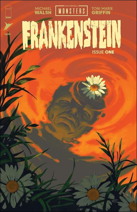 Universal Monsters: Frankenstein (2024) issue 1-E David Talaski 1:50 Cover