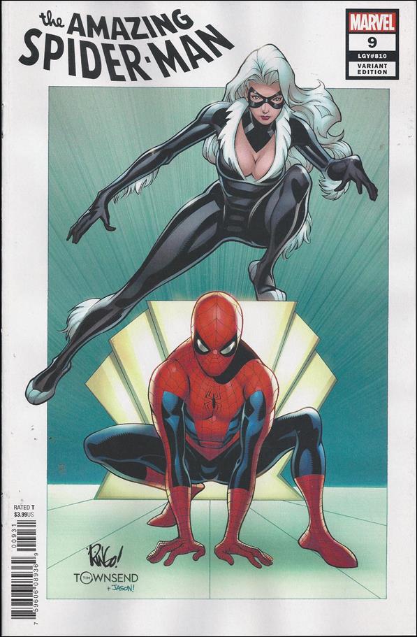 Amazing Spider-Man (2018) issue 9-C Mike Wieringo Black Cat Cover