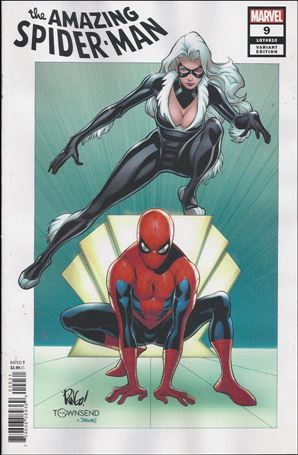 Amazing Spider-Man (2018) issue 9-C Mike Wieringo Black Cat Cover