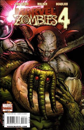 Marvel Zombies 4 issue 3 Greg Land Cover