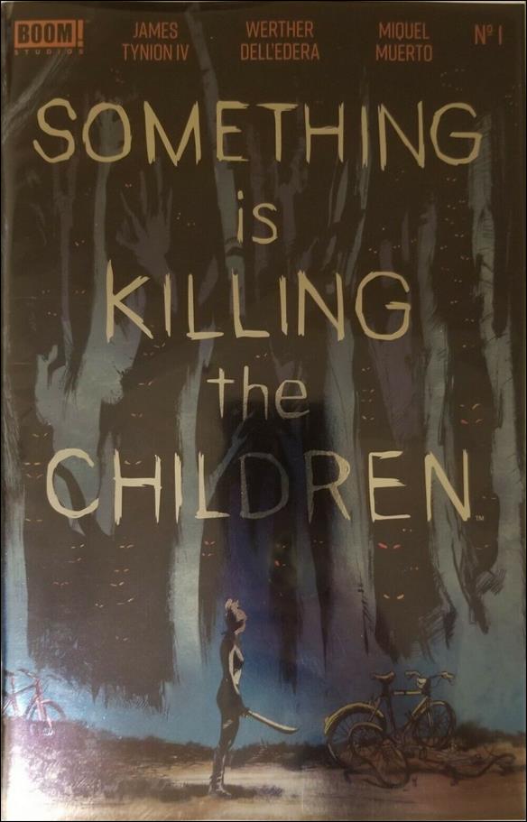 Something is Killing the Children issue 1-K Werther Dell'Edera Local Comic Shop Day Foil Cover