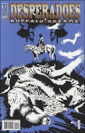 Desperadoes: Buffalo Dreams issue 2