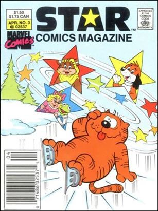 Star Comics Magazine issue 3