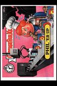 Garbage Pail Kids: Series 10 (Base Set) card 385a Phil 'Er Up