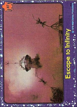 Black Hole (Base Set) card 87 Escape to Infinity