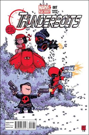Thunderbolts (2013) issue 1-C Skottie Young 