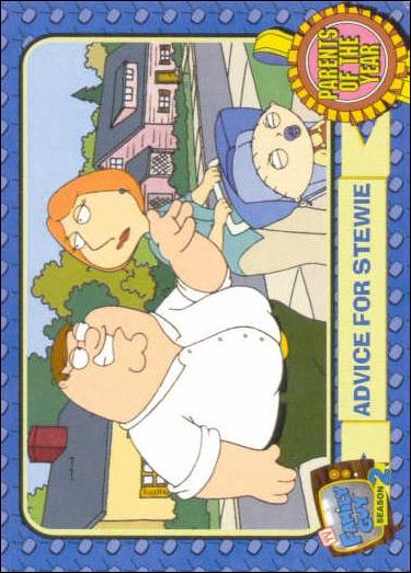 Family Guy Season Two (Base Set) card 68 Advice For Stewie