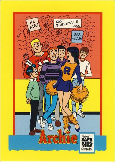Trading Card Treats (Archie Subset) card 5 Rah Rah Ronnie!