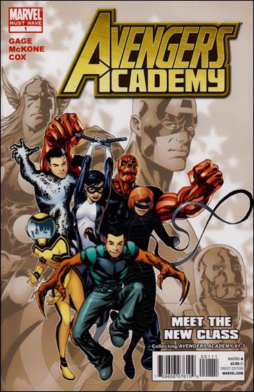 Avengers Academy: Meet the New Class issue 1