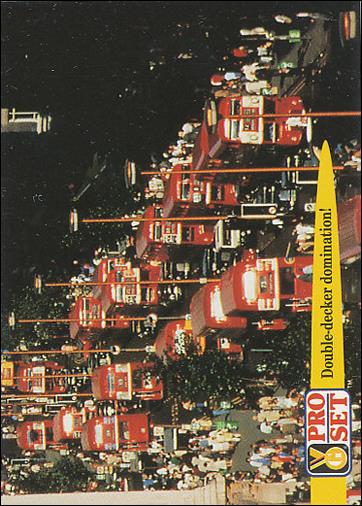 Guinness World Records (Base Set) card 9 Double-decker domination!