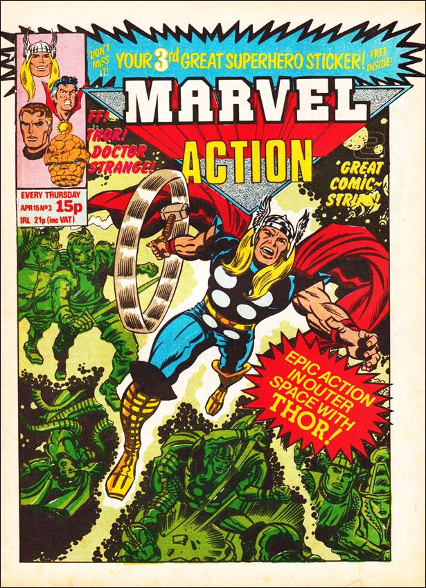 Marvel Action (UK) issue 3