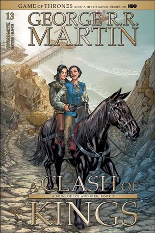 George R. R. Martin's a Clash of Kings (2017) issue 13 Mike Miller Cover