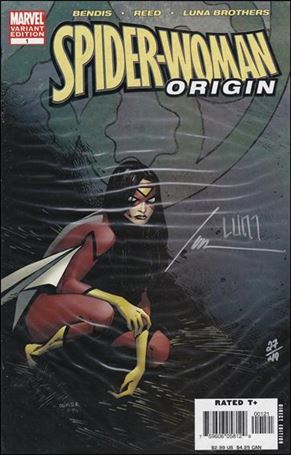 Spider-Woman: Origin issue 1-C DF Olivier Coipel Cover (Signed by Luna Bros) 1/49