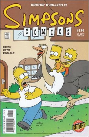 Simpsons Comics issue 139