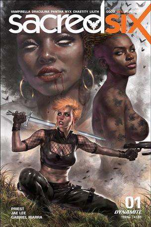 Sacred Six issue 1-C Lucio Parrillo Cover