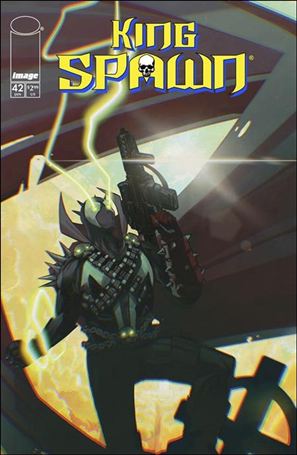 King Spawn issue 42 Francesco Tomaselli Cover
