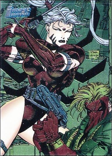 Topps Finest Image Universe Founders Series (Base Set) card 29 Grifter and Zealot