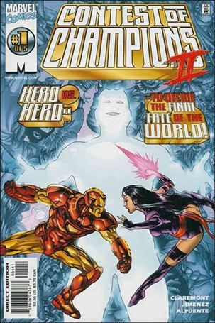 Contest of Champions II Cover Image 1