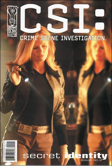CSI: Crime Scene Investigation-Secret Identity issue 2 Photo Cover