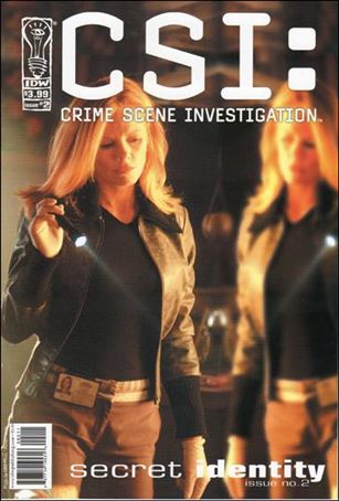 CSI: Crime Scene Investigation-Secret Identity issue 2 Photo Cover