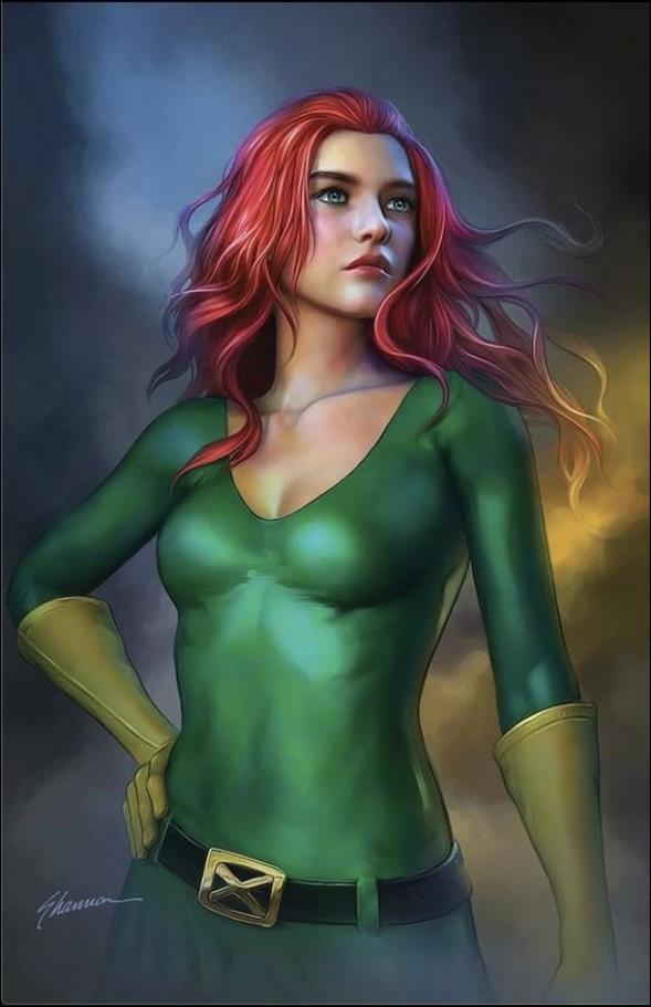 X-Men (2021) issue 1-SB Shannon Maer Comic Mint Virgin Cover