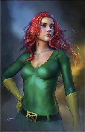 X-Men (2021) issue 1-SB Shannon Maer Comic Mint Virgin Cover