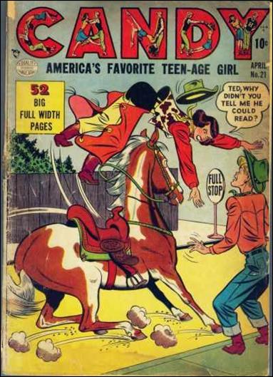 Candy (1947) issue 21