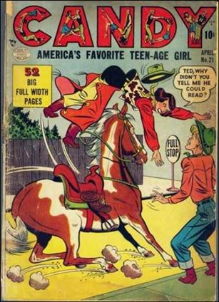 Candy (1947) issue 21