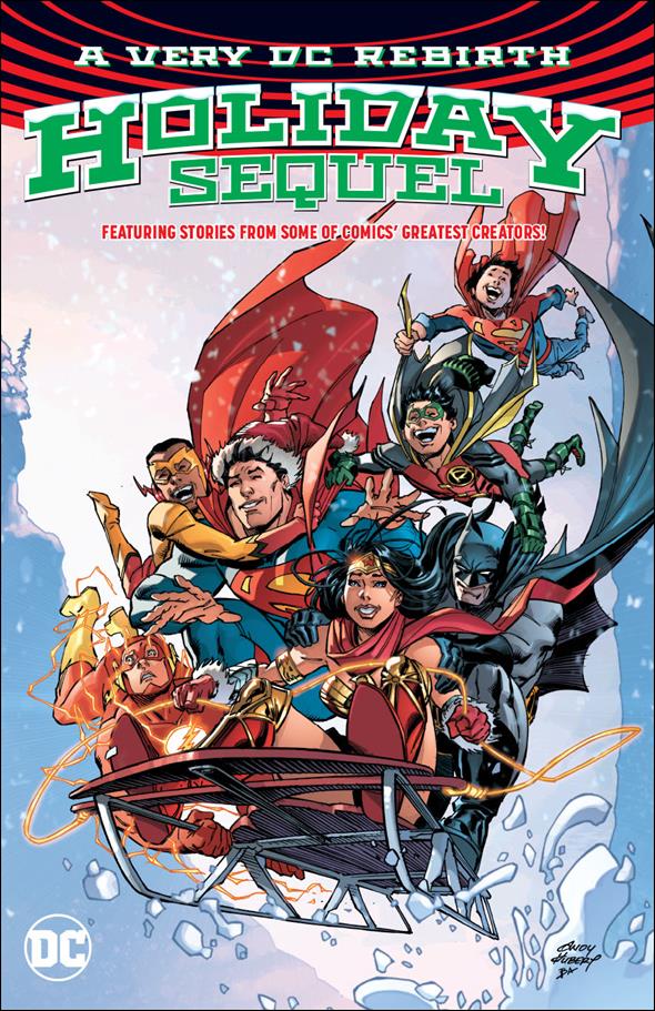 Very DC Rebirth Holiday Sequel issue nn