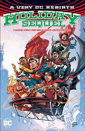 Very DC Rebirth Holiday Sequel Cover Image 1