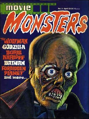 Movie Monsters issue 3