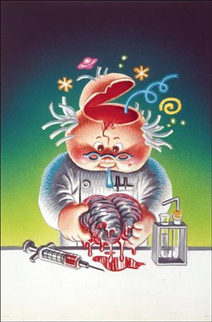 Garbage Pail Kids: Trashin' Through Time issue 3-I Classic Trading Card 1:20 Virgin Cover