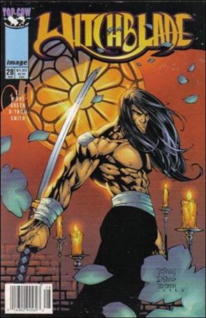 Witchblade (1995) issue 28-E Newsstand Edition / Price Variant