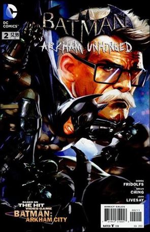 Batman: Arkham Unhinged issue 2