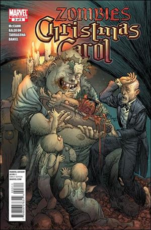 Marvel Zombies Christmas Carol issue 3