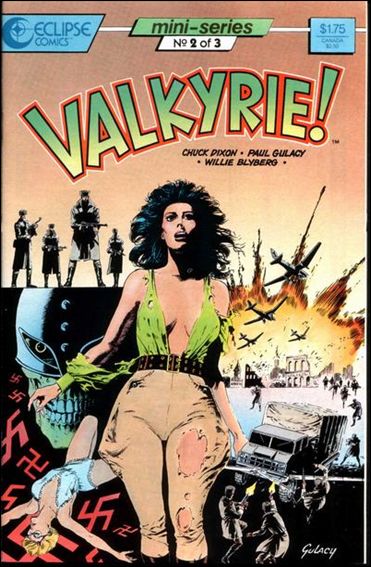 Valkyrie (1987) issue 2