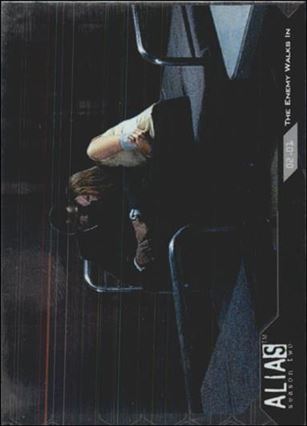 Alias: Season Two (Base Set) card 2 The Man