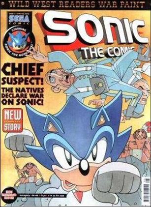 Sonic the Comic issue 166