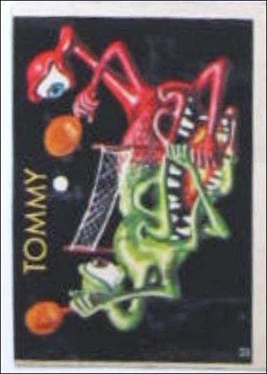 Ugly Stickers (1965) (Base Set) card 32 Tommy