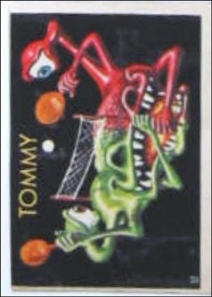 Ugly Stickers (1965) (Base Set) card 32 Tommy