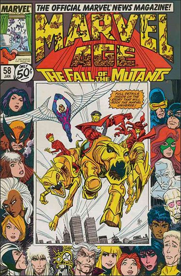 Marvel Age (1983) issue 58