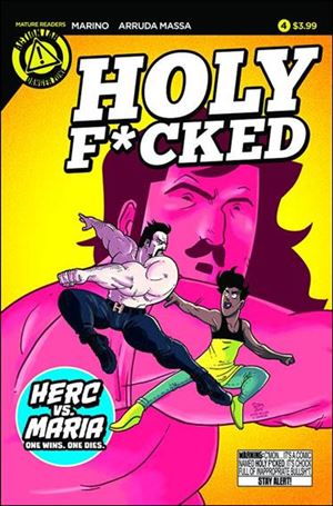 Holy F*cked Cover Image 2