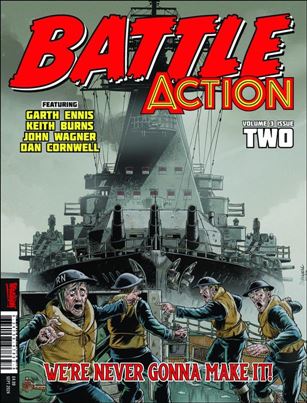 Battle Action (2024) Cover Image 1