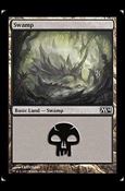 Magic the Gathering: 2014 Core Set (Base Set) card 238 Swamp