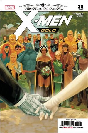 X-Men: Gold issue 30 Phil Noto Cover